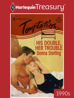 cover image of His Double, Her Trouble